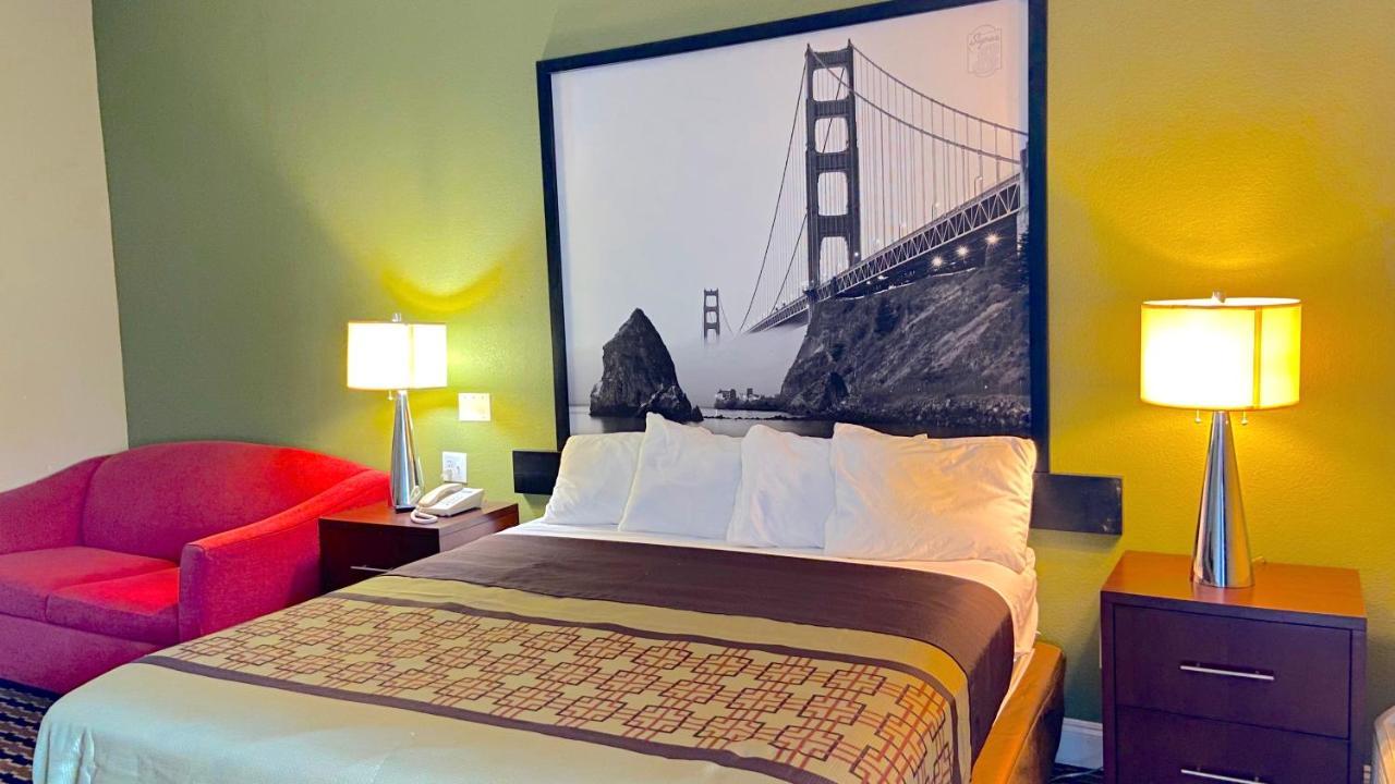 ซูเปอร์ 8 บาย วินด์แฮม แบตเทิลโบโร / ร็อกกี เมาน์ต Hotel Battleboro ภายนอก รูปภาพ